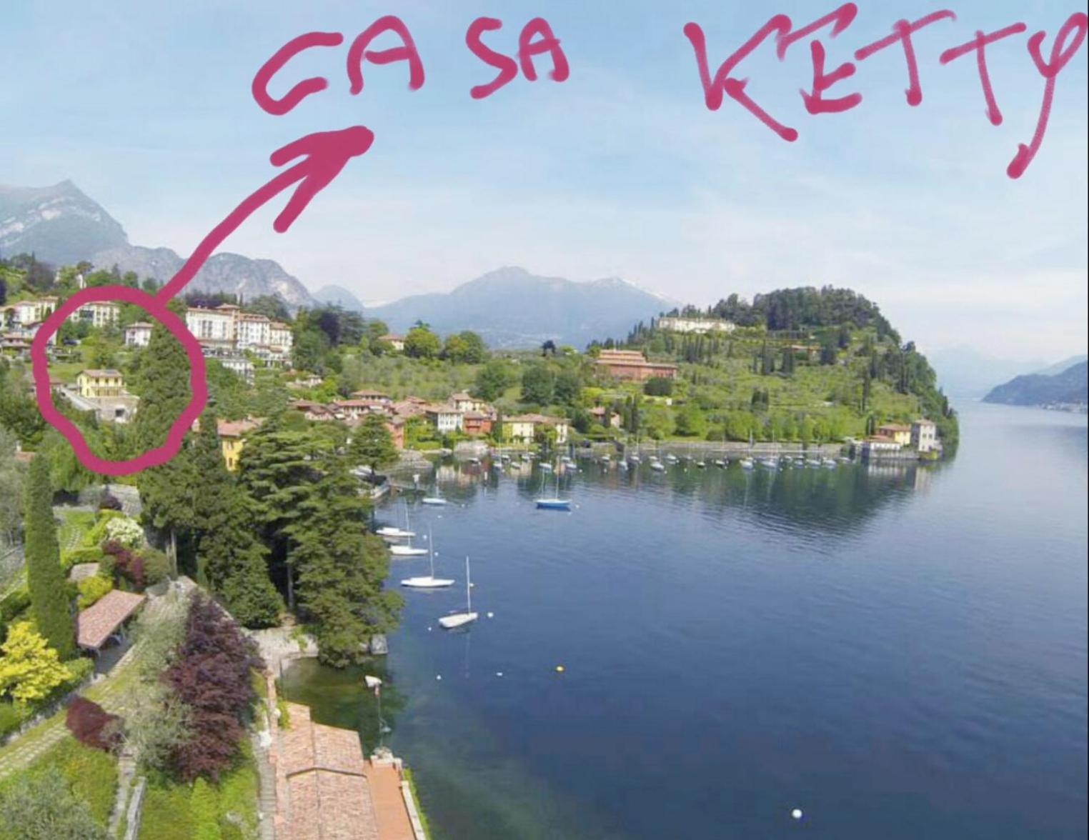 Casa Ketty Διαμέρισμα Μπελάτζιο Εξωτερικό φωτογραφία