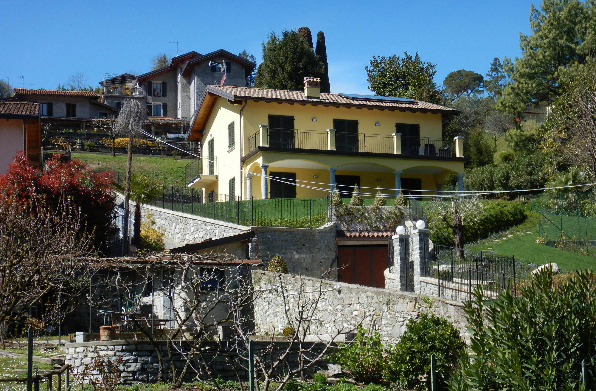 Casa Ketty Διαμέρισμα Μπελάτζιο Εξωτερικό φωτογραφία